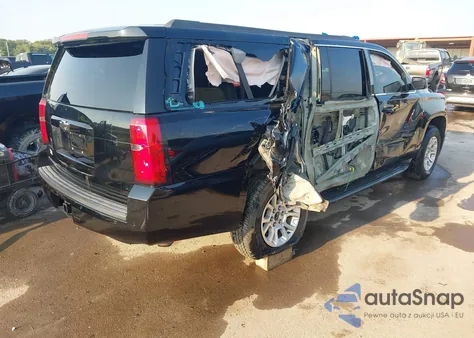 2015 Chevrolet Suburban 1500 Lt z USA, uszkodzony, nr VIN 1GNSKJKC4FR285135